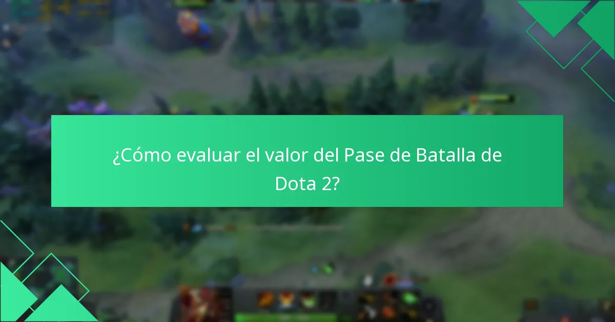 ¿Qué pueden esperar los jugadores de los futuros Pases de Batalla de Dota 2?