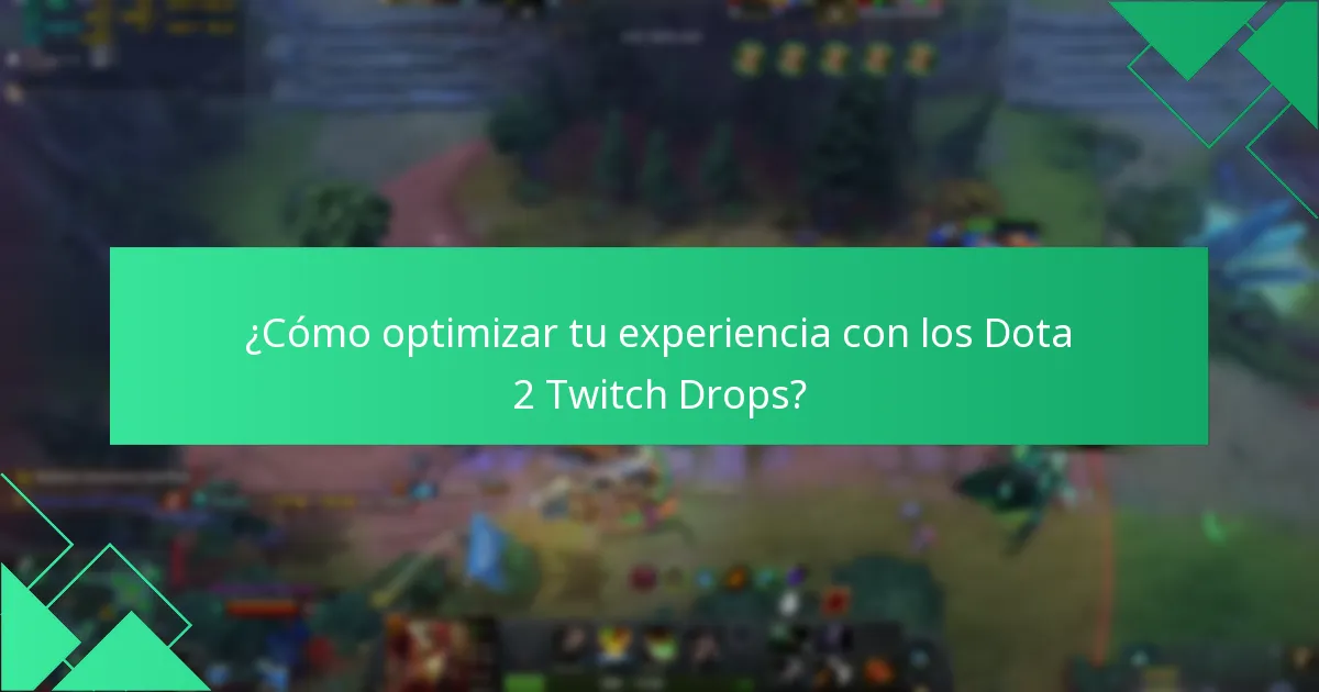 ¿Cómo vincular tu cuenta de Twitch a Dota 2?