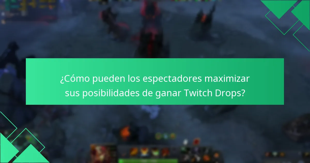 ¿Cuáles son los hitos de los espectadores para ganar Twitch Drops?
