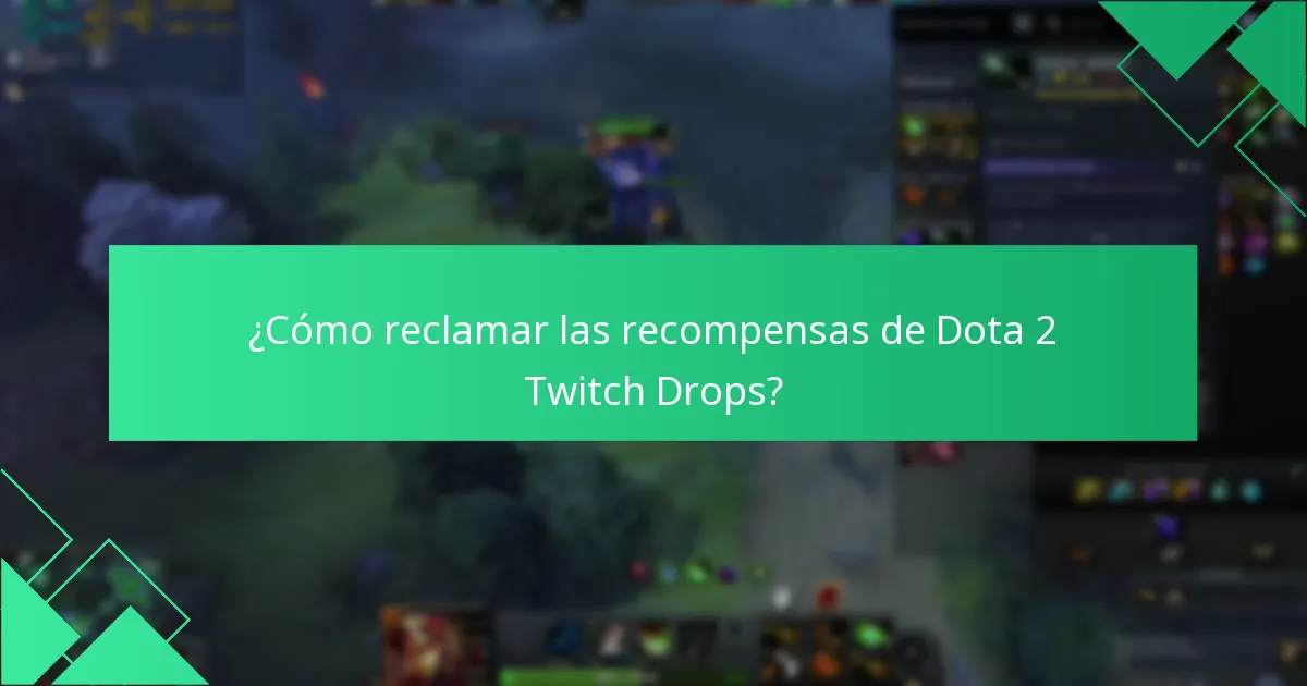 ¿Cómo configurar notificaciones de drops para Dota 2?