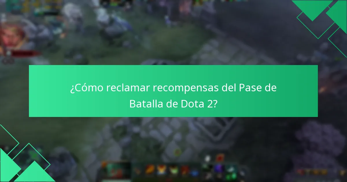 ¿Cuáles son las recompensas gratuitas en el Pase de Batalla de Dota 2?