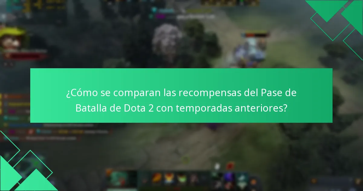 ¿Cuáles son las últimas actualizaciones sobre las recompensas del Pase de Batalla de Dota 2?