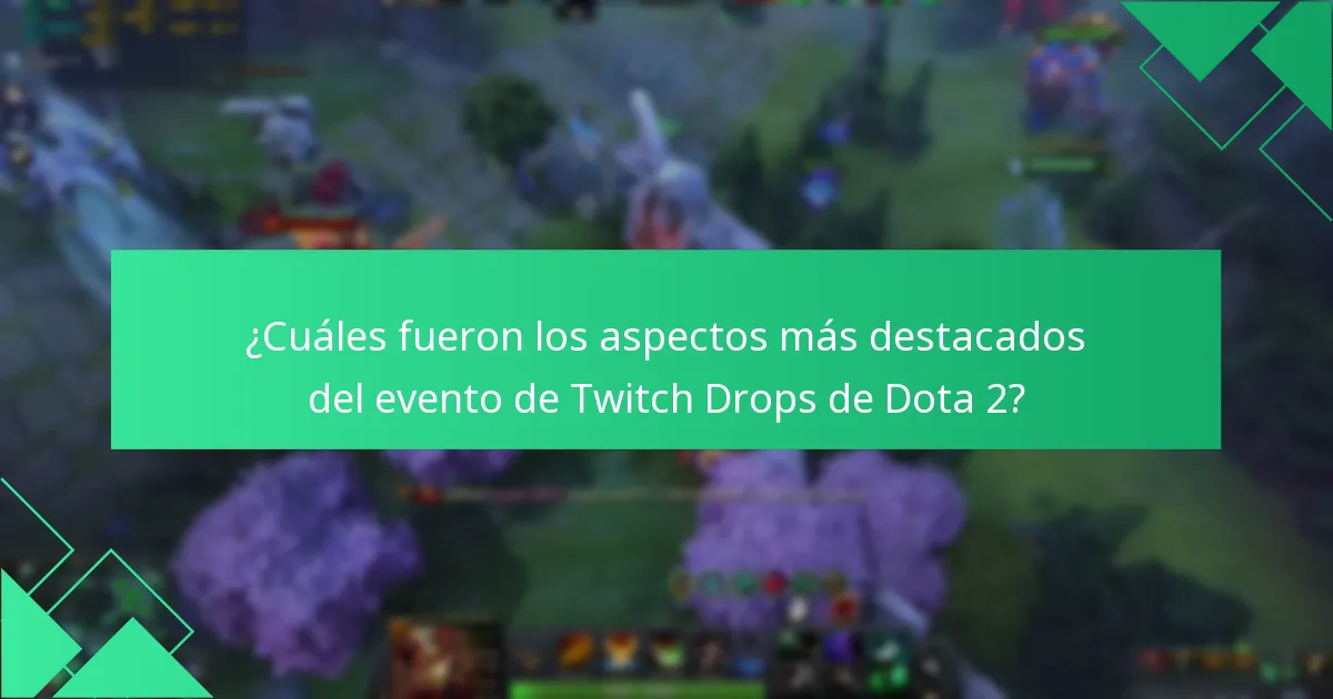 ¿Qué comentarios proporcionaron los jugadores sobre los Twitch Drops?