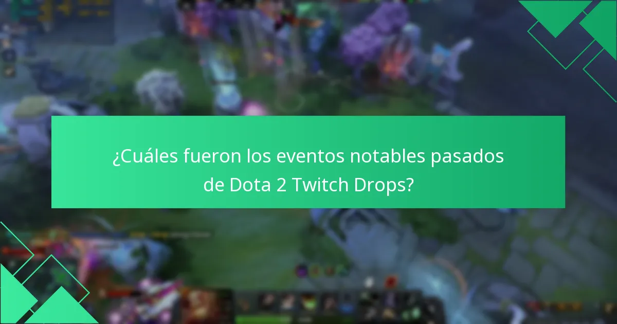 ¿Cuáles son las predicciones para los futuros Dota 2 Twitch Drops?