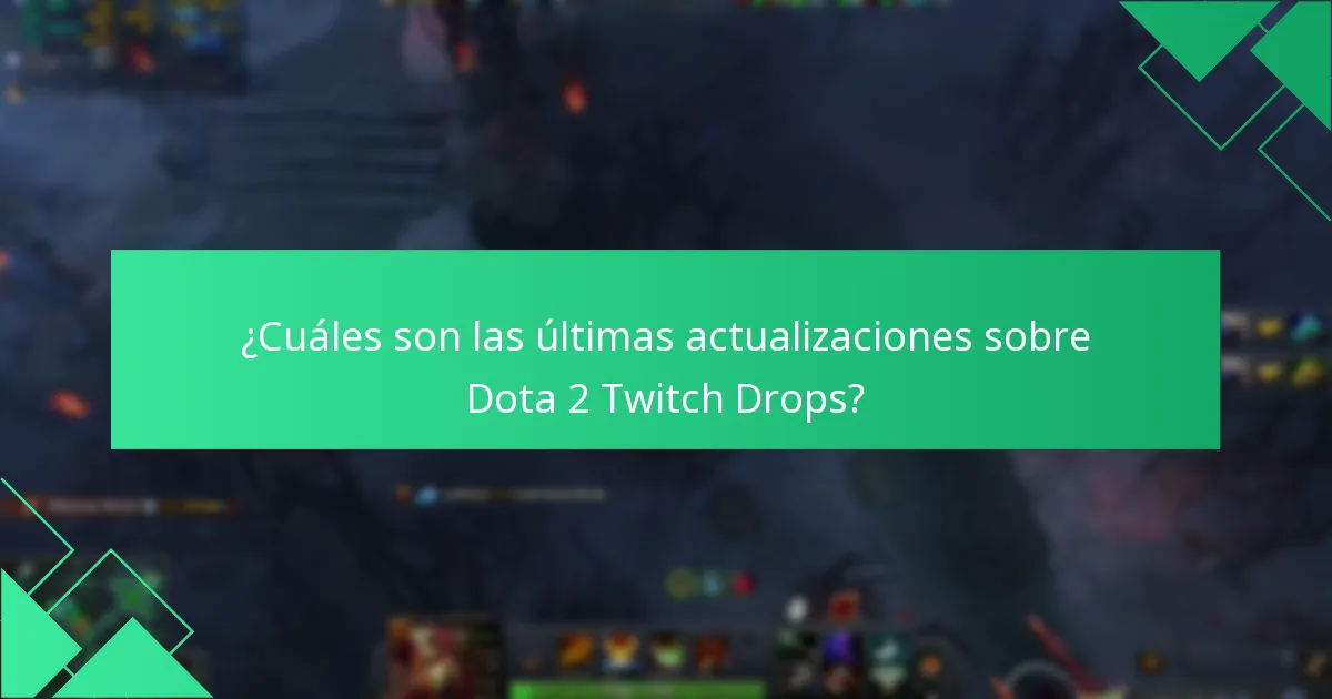 ¿Cómo se comparan los Dota 2 Twitch Drops con otros juegos?