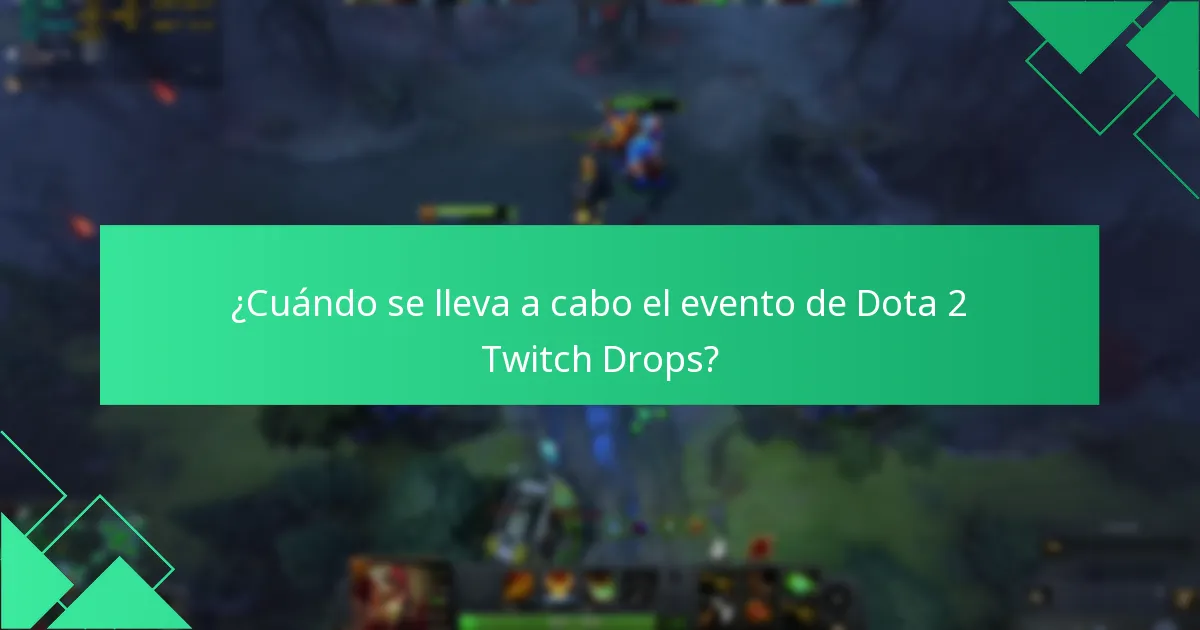 ¿Qué streamers están participando en los Dota 2 Twitch Drops?